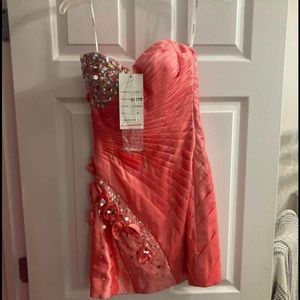 Coral Tony bowls new with tags